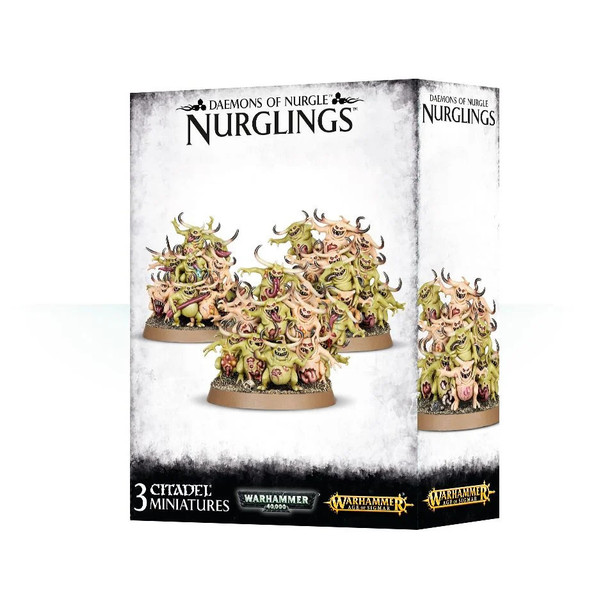 Warhammer Chaos Daemons of Nurgle Nurglings