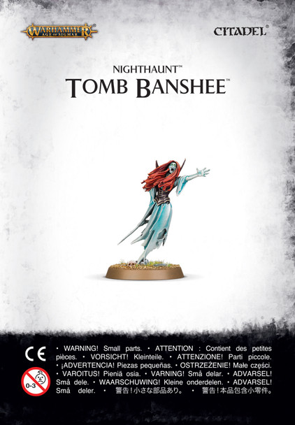 Age of Sigmar Nighthaunt Tomb Banshee