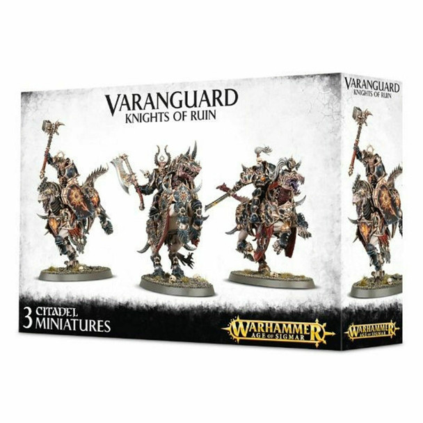 Age of Sigmar Slaves to Darkness Varanguard Knights of Ruin