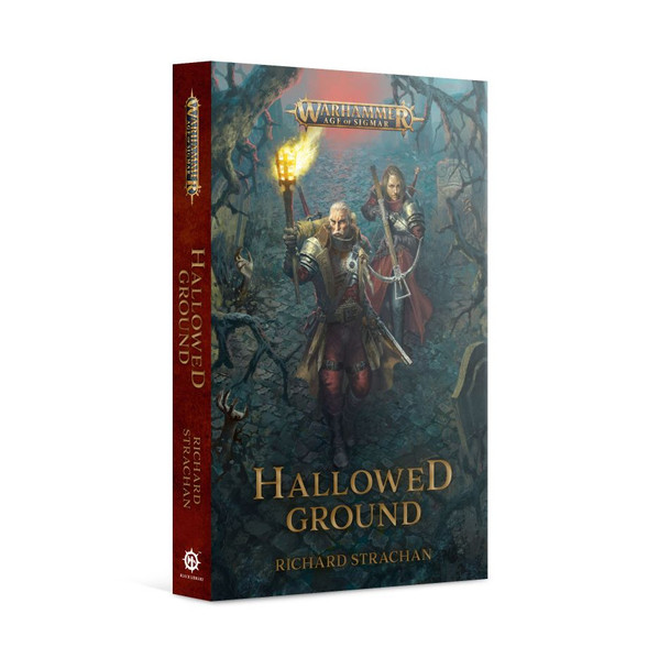 Black Library Hallowed Ground (PB)