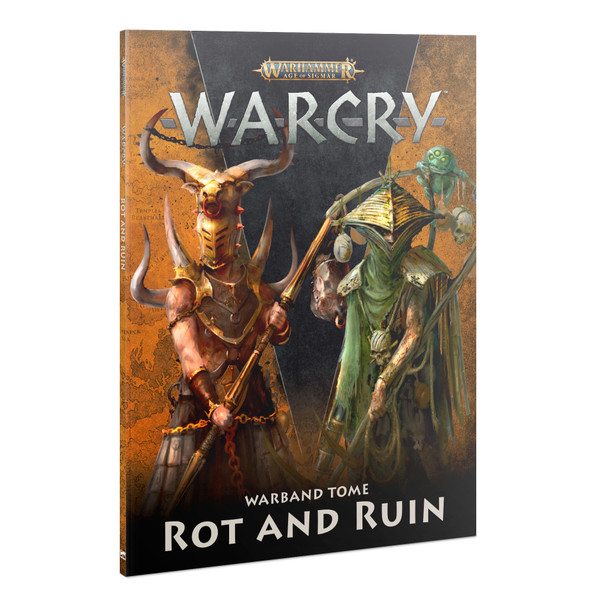 Warcry Warband Tome: Rot & Ruin (Heart of Ghur)