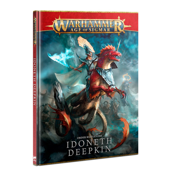 Warhammer: Age of Sigmar Battletome: Idoneth Deepkin (3rd)