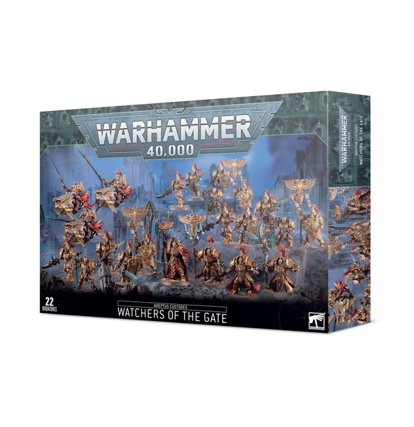 40k Adeptus Custodes 2022 Battleforce: Watchers of the Gate