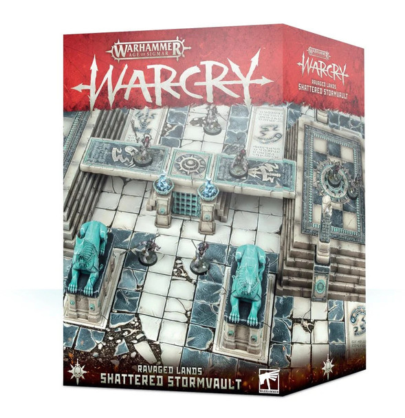 Warcry Shattered Stormvault Terrain Set