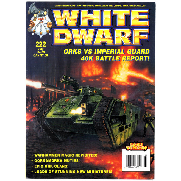 White Dwarf Issue 222 July 1998