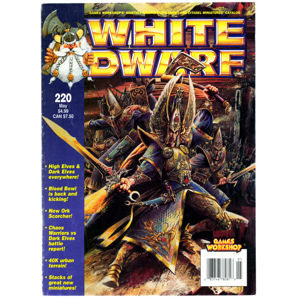 White Dwarf Issue 220 May 1998