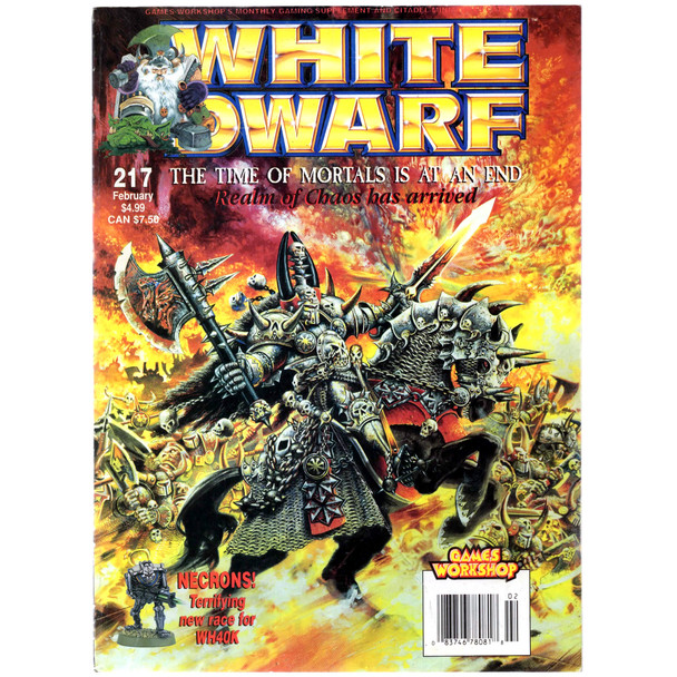 White Dwarf Issue 217 February 1998