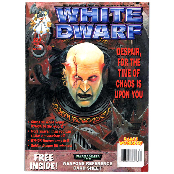 White Dwarf Issue 230 March 1999 w/ Inserts