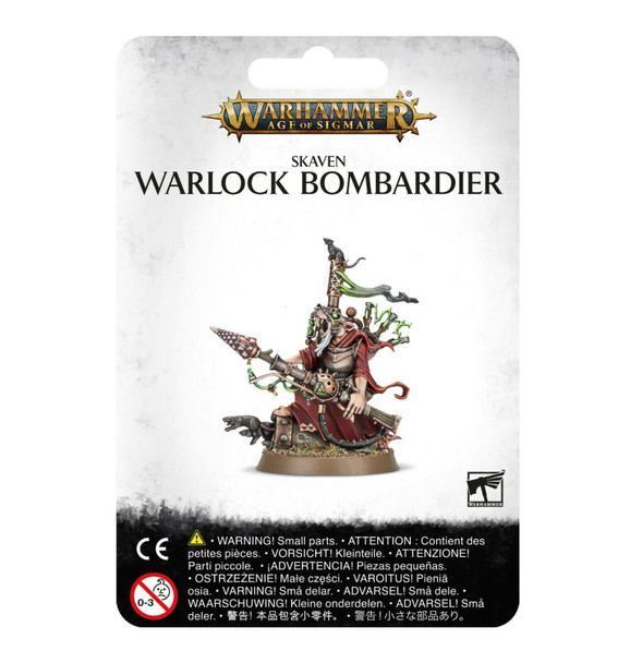 Age of Sigmar Skaven Warlock Bombardier