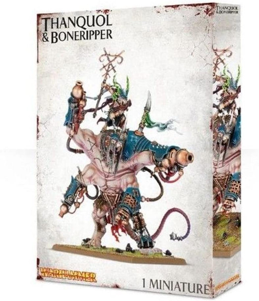 Age of Sigmar Skaven Thanquol & Boneripper