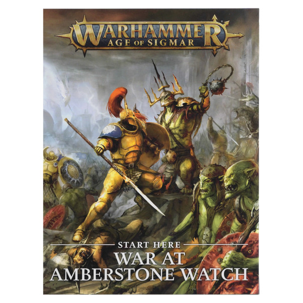 Age of Sigmar War at Amberstone Watch Booklet - Pre-owned