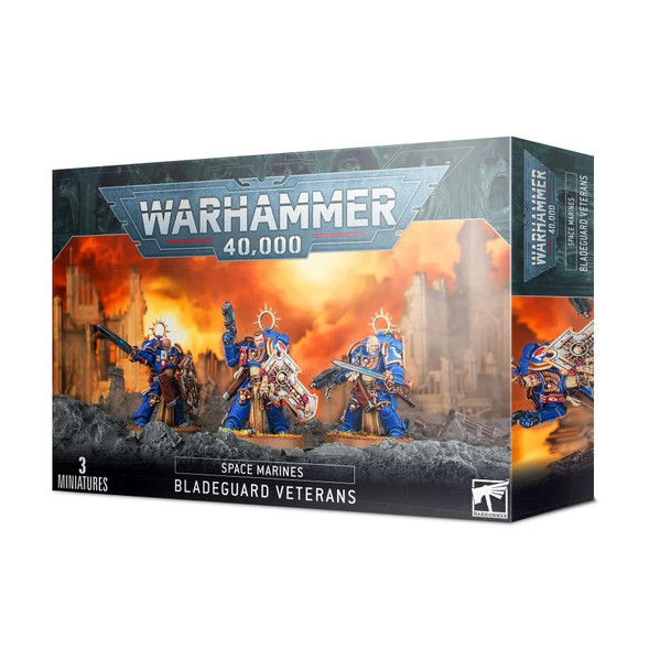 40k Space Marine Bladeguard Veterans