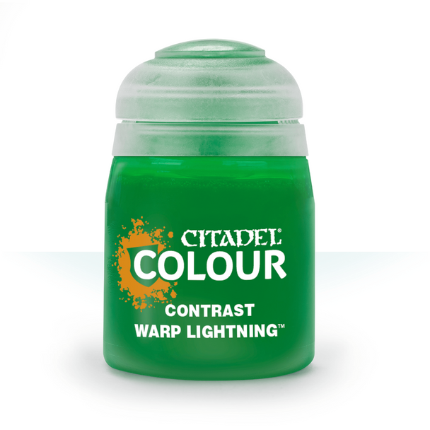 Citadel Contrast Paints - Warp Lightning (18ml)