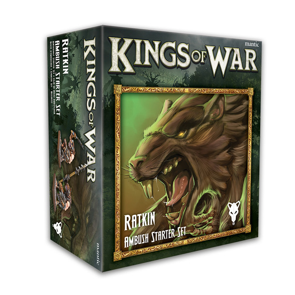 Kings of War Ratkin Ambush Starter Set
