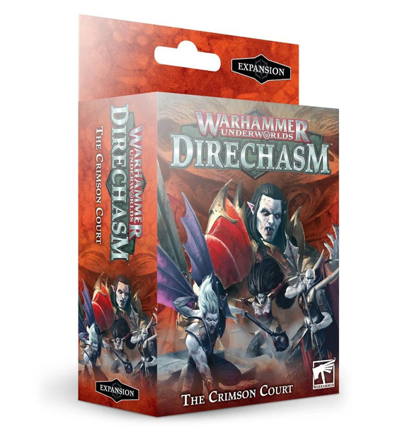 Warhammer Underworlds The Crimson Court Warband