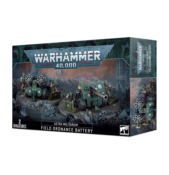 40k Astra Militarum Field Ordnance Battery