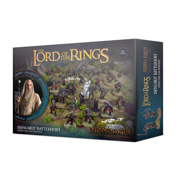 Middle-Earth Strategy Battle Game Isengard Battlehost