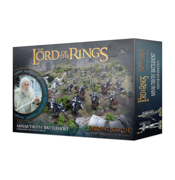 MESBG Minas Tirith Battlehost