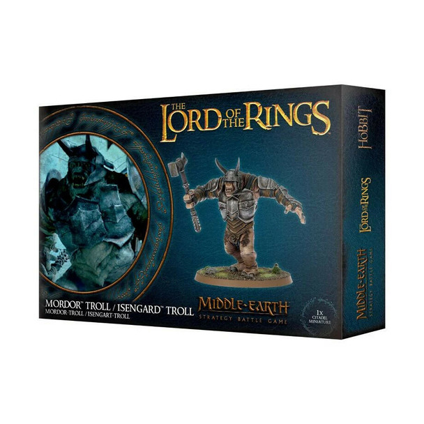 Middle-Earth Strategy Battle Game Mordor / Isengard Troll