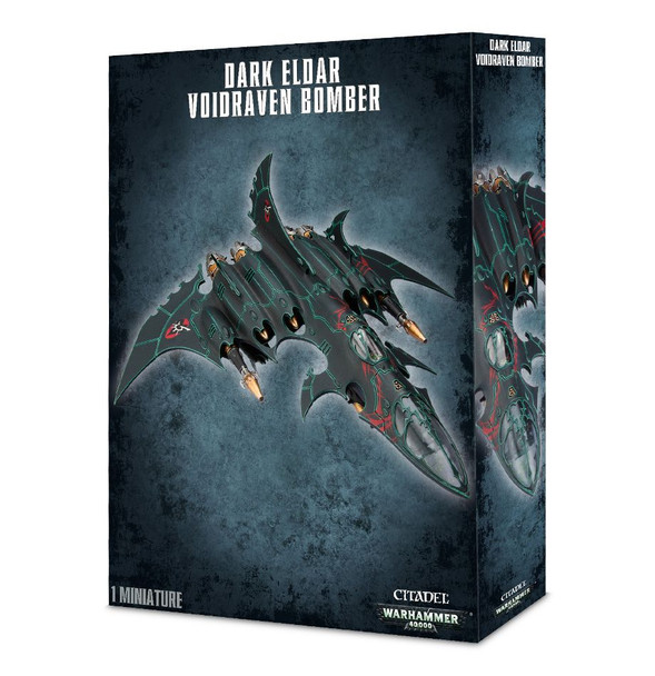 40k Drukhari Voidraven Bomber