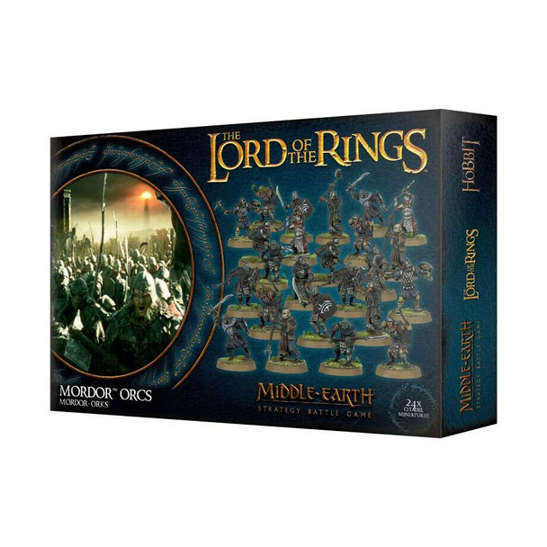 Middle-Earth Strategy Battle Game Mordor Orcs