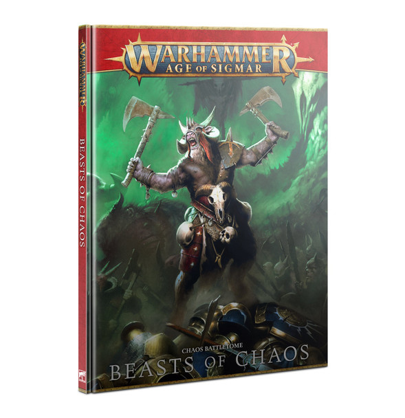 Warhammer: Age of Sigmar Battletome: Beasts of Chaos (3rd)