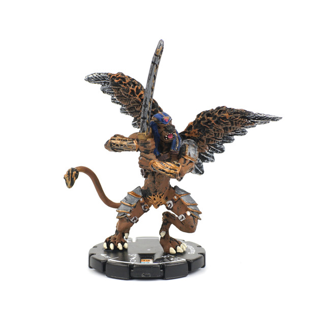 Mage Knight Pyramid Guardian Sphinx - Unique