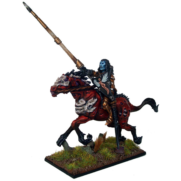 Kings of War Undead Vampire Lord on Undead Horse