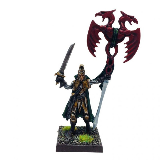 Kings of War Elves Army Standard Bearer