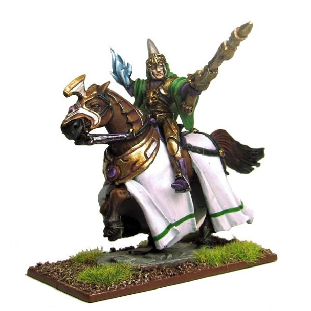 Kings of War Elf Mage on Horse