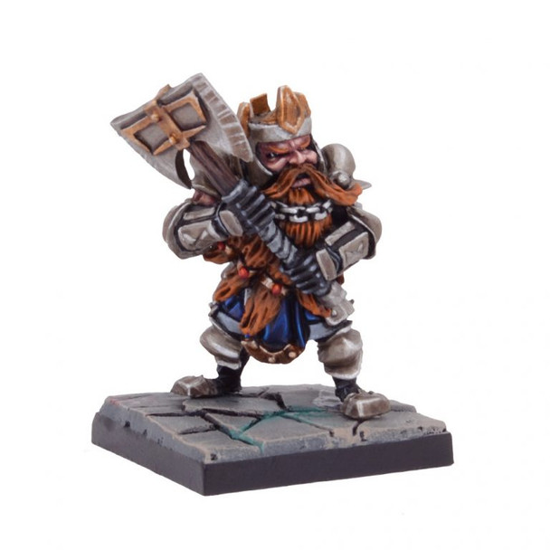 Kings of War Dwarf King w/ Axe