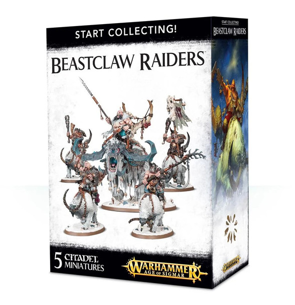 Age of Sigmar Start Collecting! Beastclaw Raiders