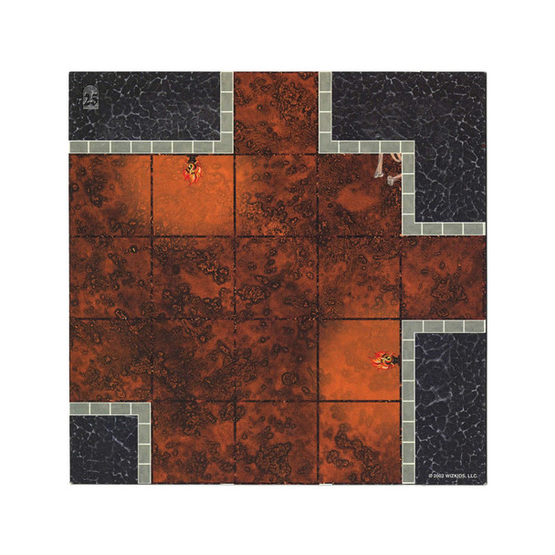 Mage Knight Dungeons Dungeon Tile Room 25-27