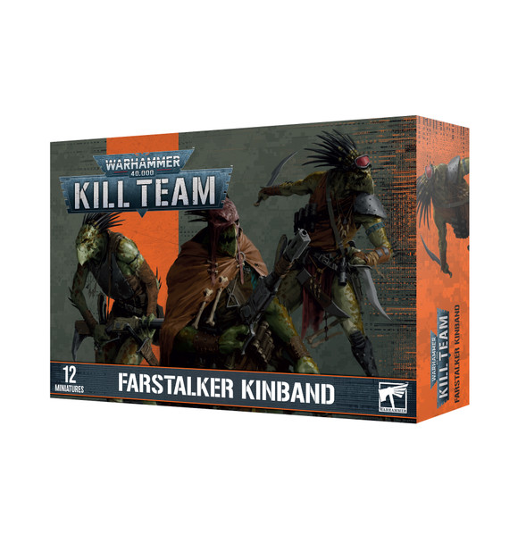 40k Kill Team Farstalker Kinband