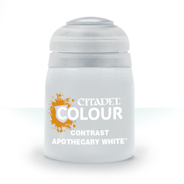 Citadel Contrast Paints - Apothecary White (18ml)