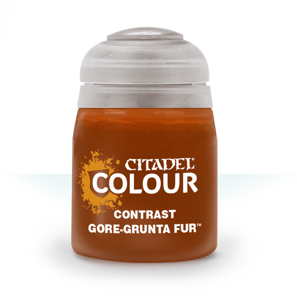 Citadel Contrast Paints - Gore-Grunta Fur (18ml)