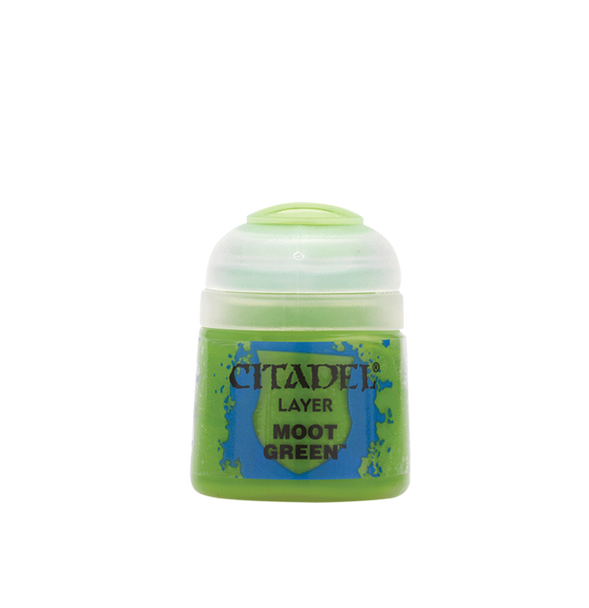 GW / Citadel Layer Paints - Moot Green (12ml)