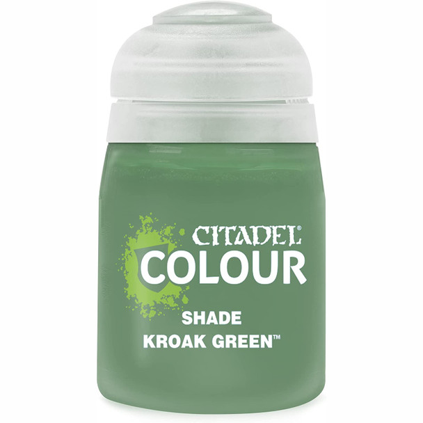Citadel Shade Paints - Kroak Green (18ml)
