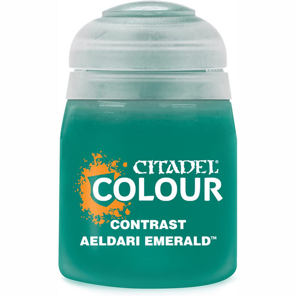 Citadel Contrast Paints - Aeldari Emerald  (18ml)