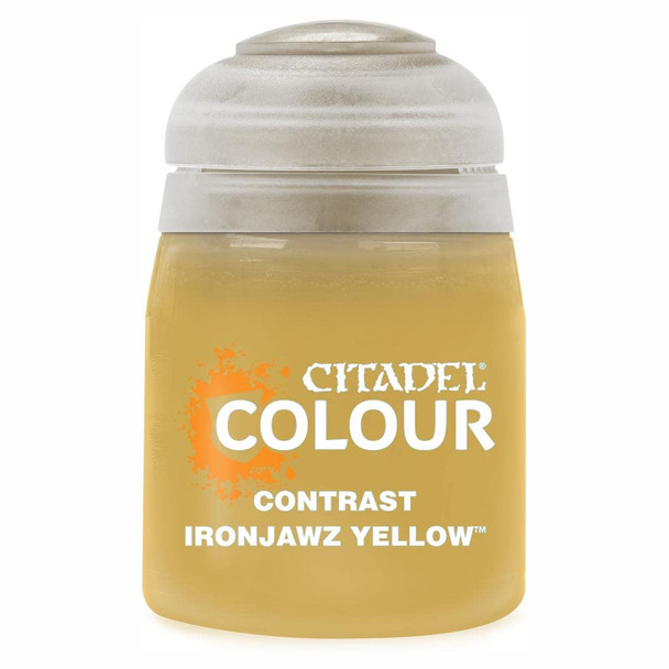 Citadel Contrast Paints - Ironjawz Yellow (18ml)