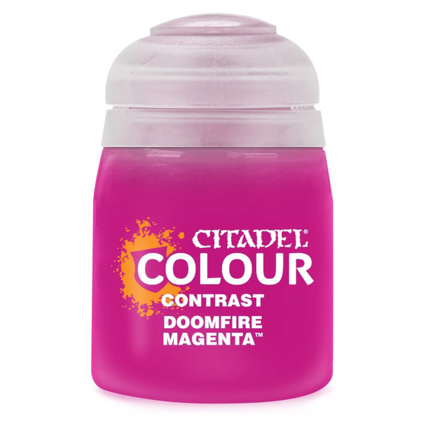 Citadel Contrast Paints - Doomfire Magenta (18ml)