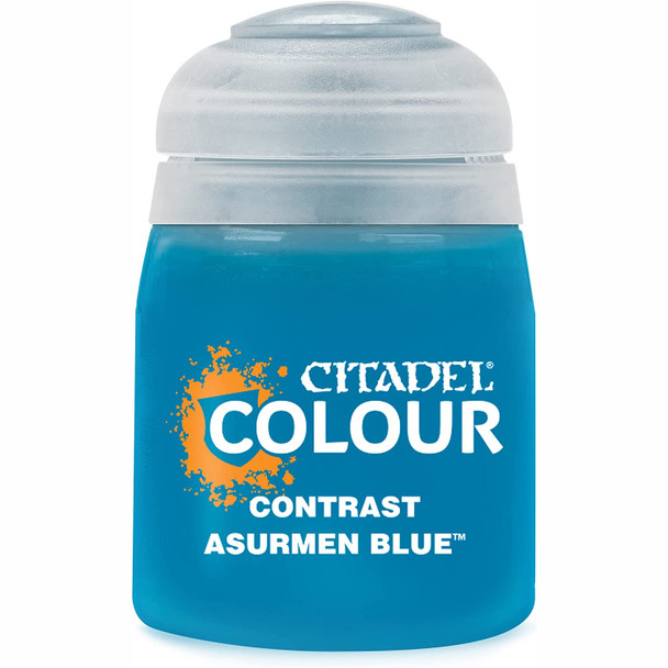 Citadel Contrast Paints - Asurmen Blue (18ml)