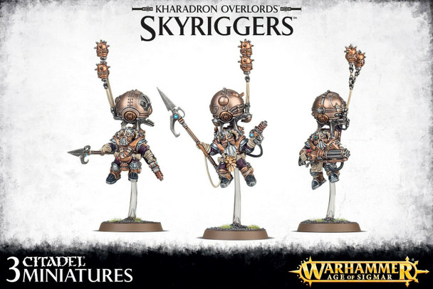 Age of Sigmar Kharadron Overlords Endrinriggers / Skywardens / Skyriggers