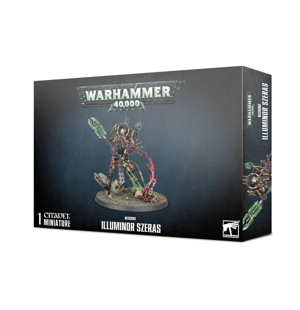 40k Necrons Illuminor Szeras