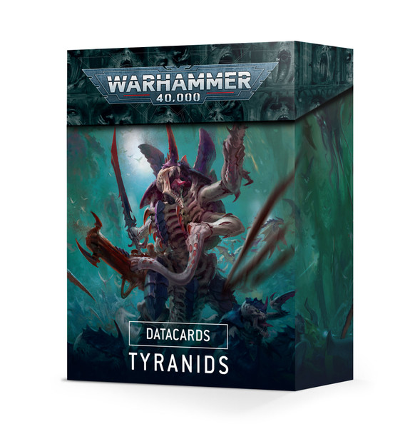 Warhammer 40k Datacards: Tyranids (9th)