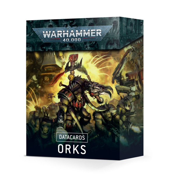 40k Datacards: Orks (9th)