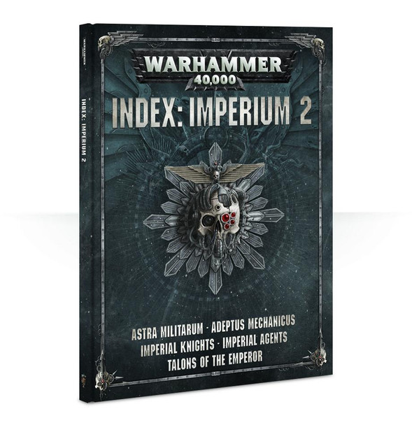 40k Index: Imperium 2 (8th) - Pre-owned