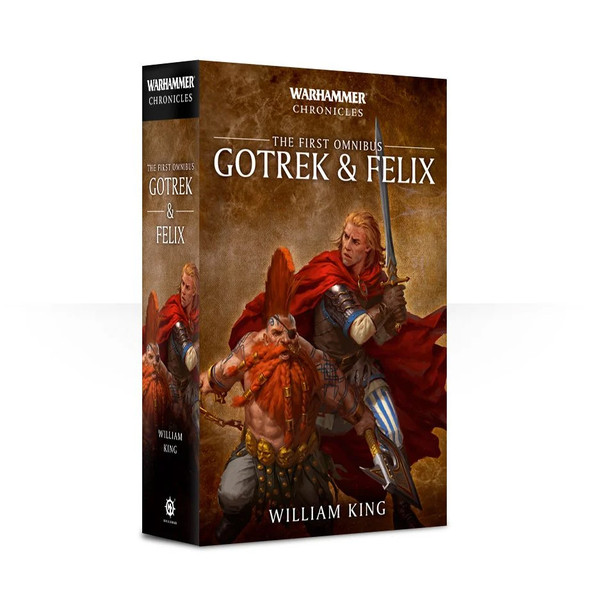 Black Library Gotrek & Felix: The First Omnibus (PB)