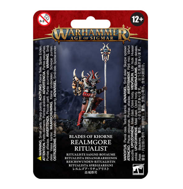 Age of Sigmar Blades of Khorne Realmgore Ritualist - Preorder