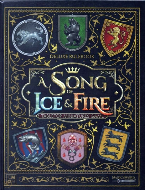 A Song of Ice & Fire Kickstarter Deluxe Rulebook